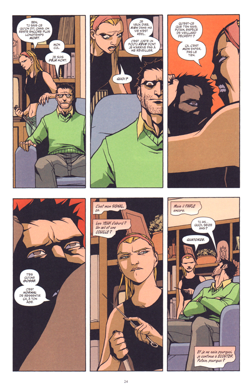 Mike Carey présente Hellblazer III - Extrait 1