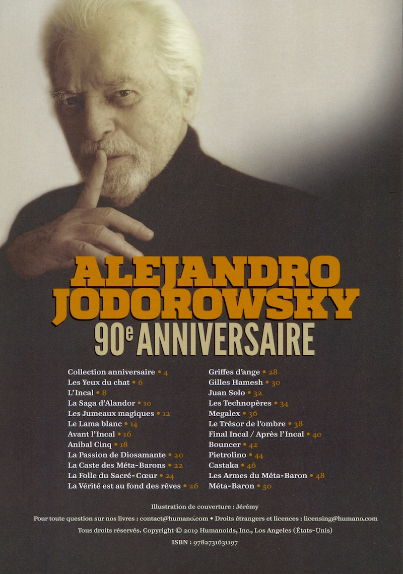 Alejandro Jodorowsky - 90e anniversaire - Extrait 1