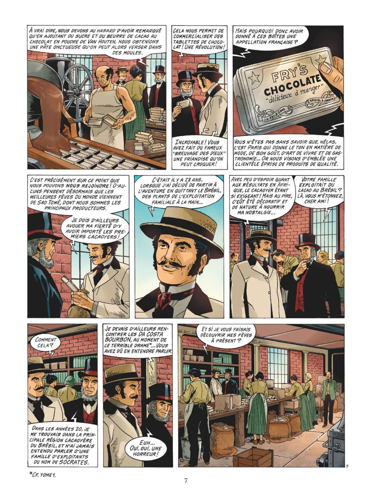 Sao Tomé, 1850 - Extrait 1