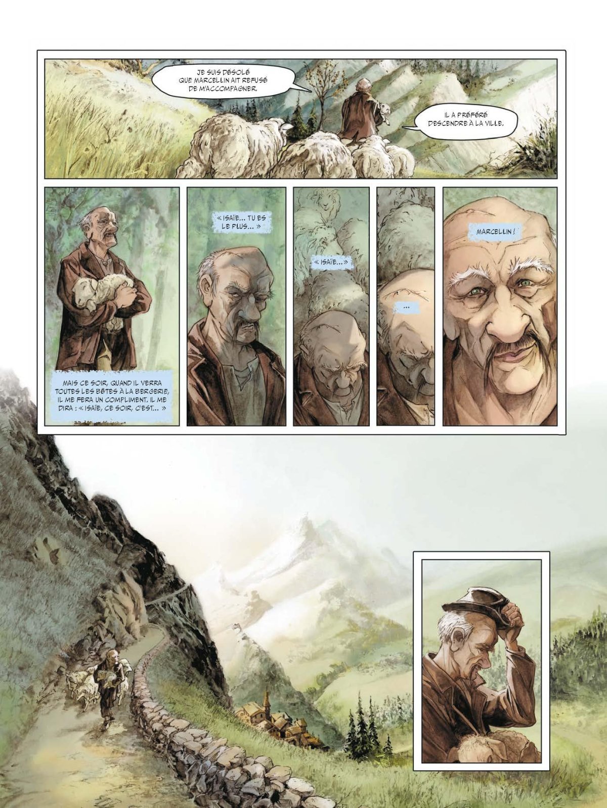 Neige en deuil (La) - Extrait 1