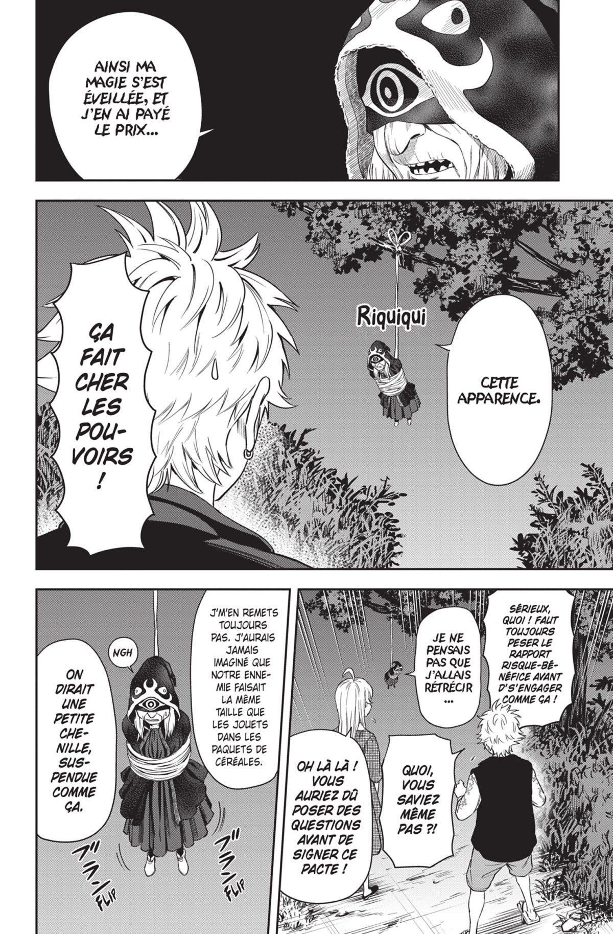 Witch Watch 4 - Extrait 1