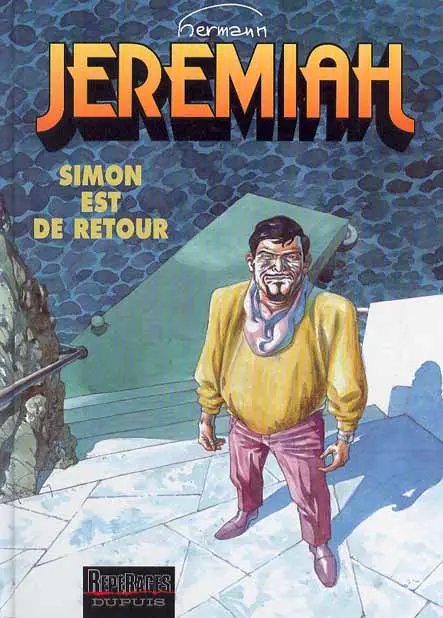 Simon est de retour - Série Jeremiah par Hermann - Couverture