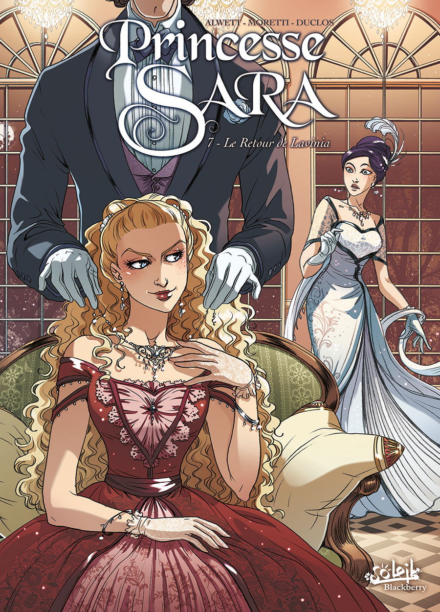 Retour de Lavinia (Le) - Série Princesse Sara par Audrey Alwett et Nora Moretti - Couverture