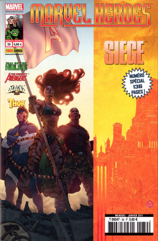 Marvel Heroes 39