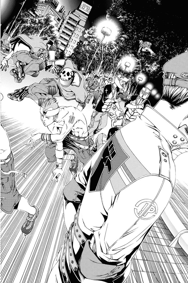 Air gear 17 - Extrait 1