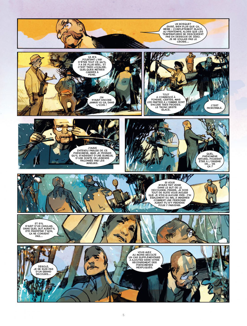 Perdu dans le temps - Extrait 1