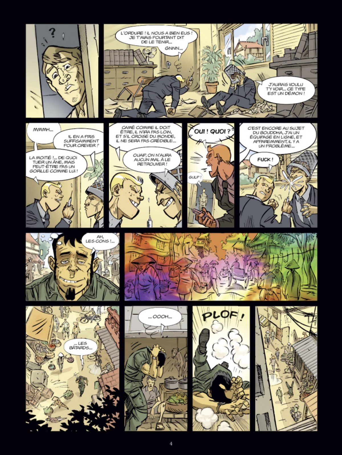 Réveil du Bouddha (Le) - Extrait 1