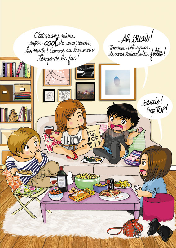 Globe-trotteuses - Extrait 1