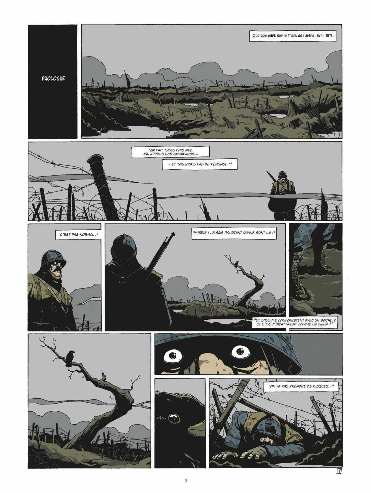 Long Destin de sang (Un) - Acte I - Extrait 1