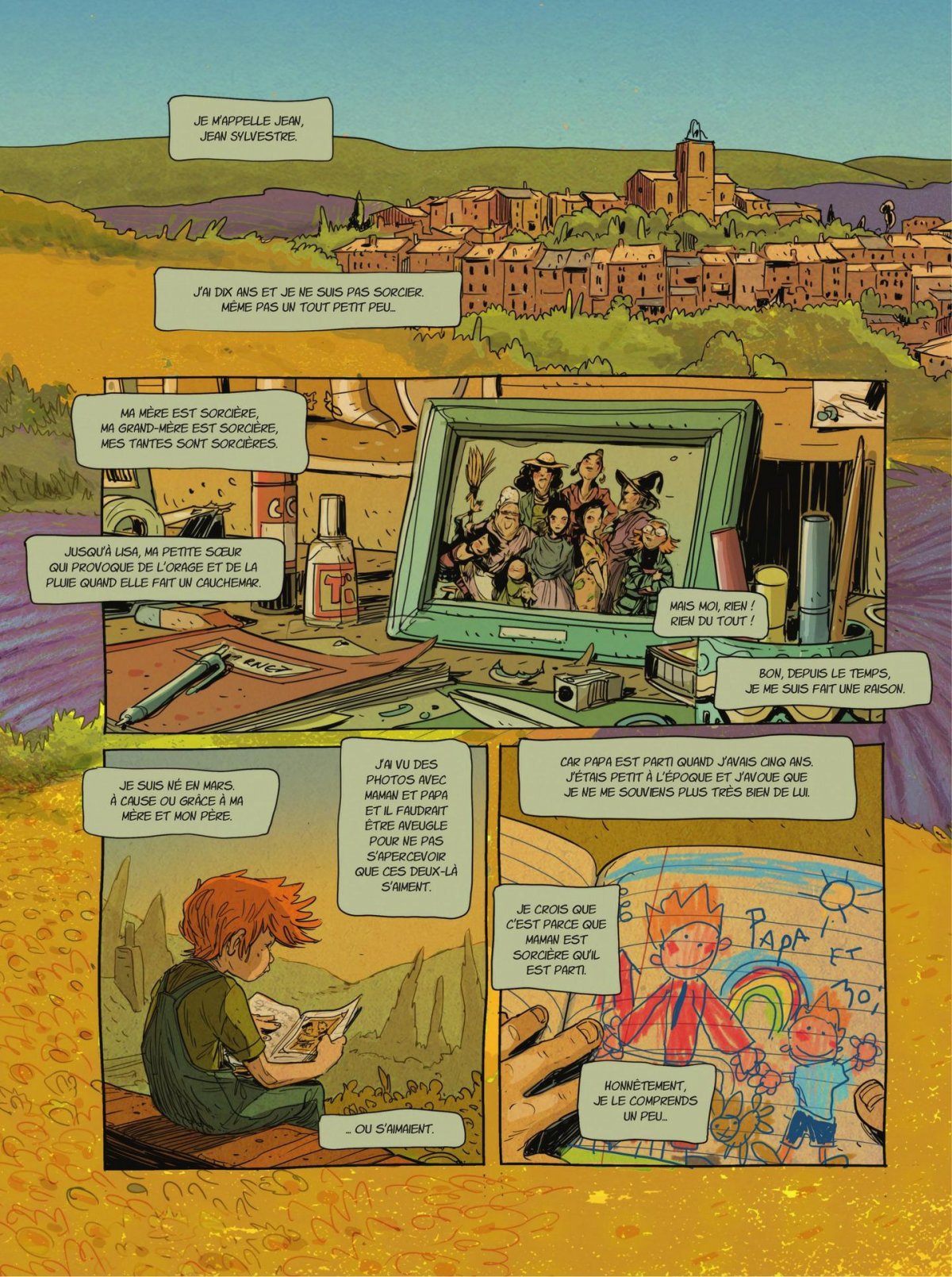 Fils de sorcières - Extrait 1