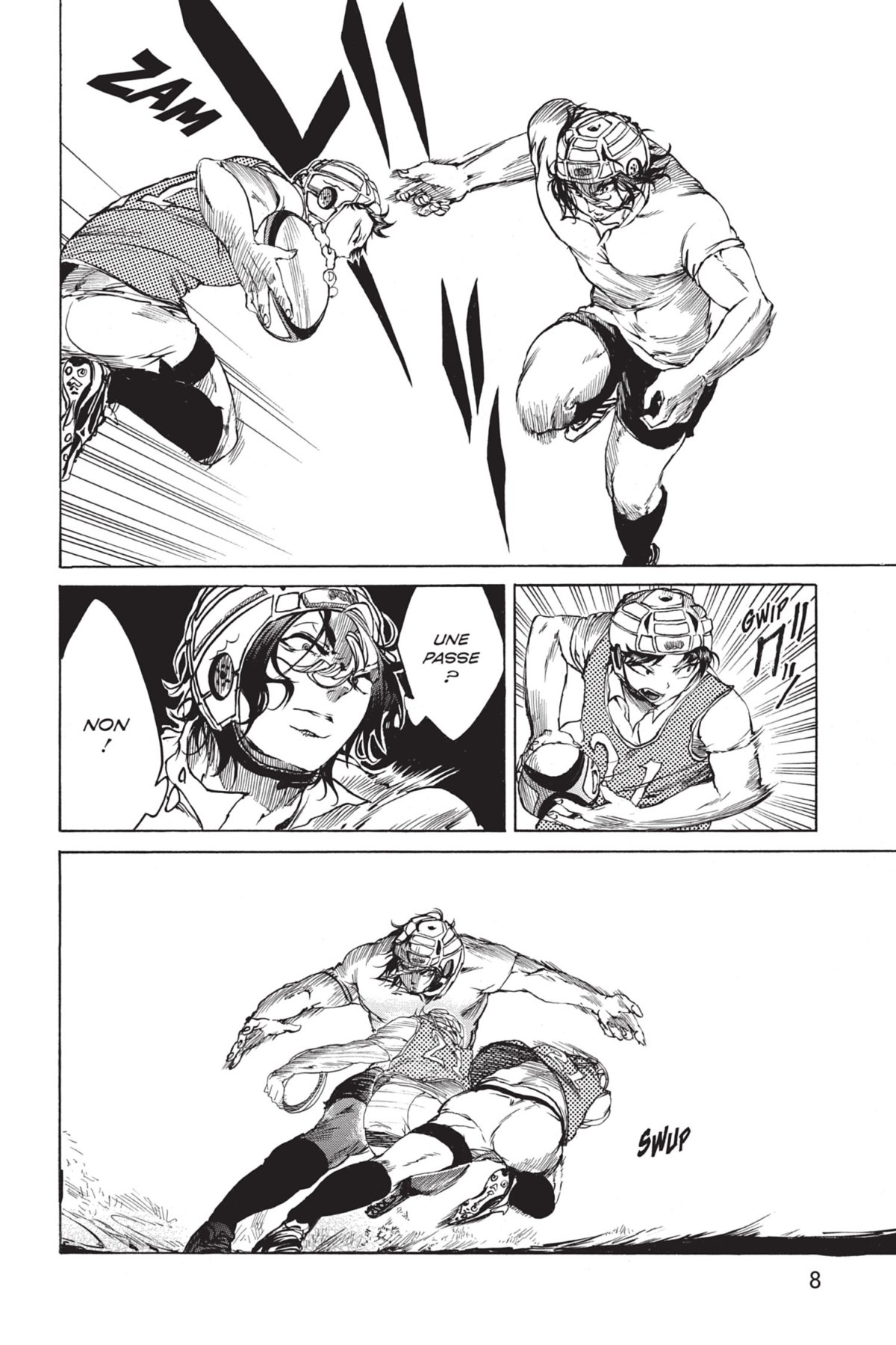 All out !! 3 - Extrait 1