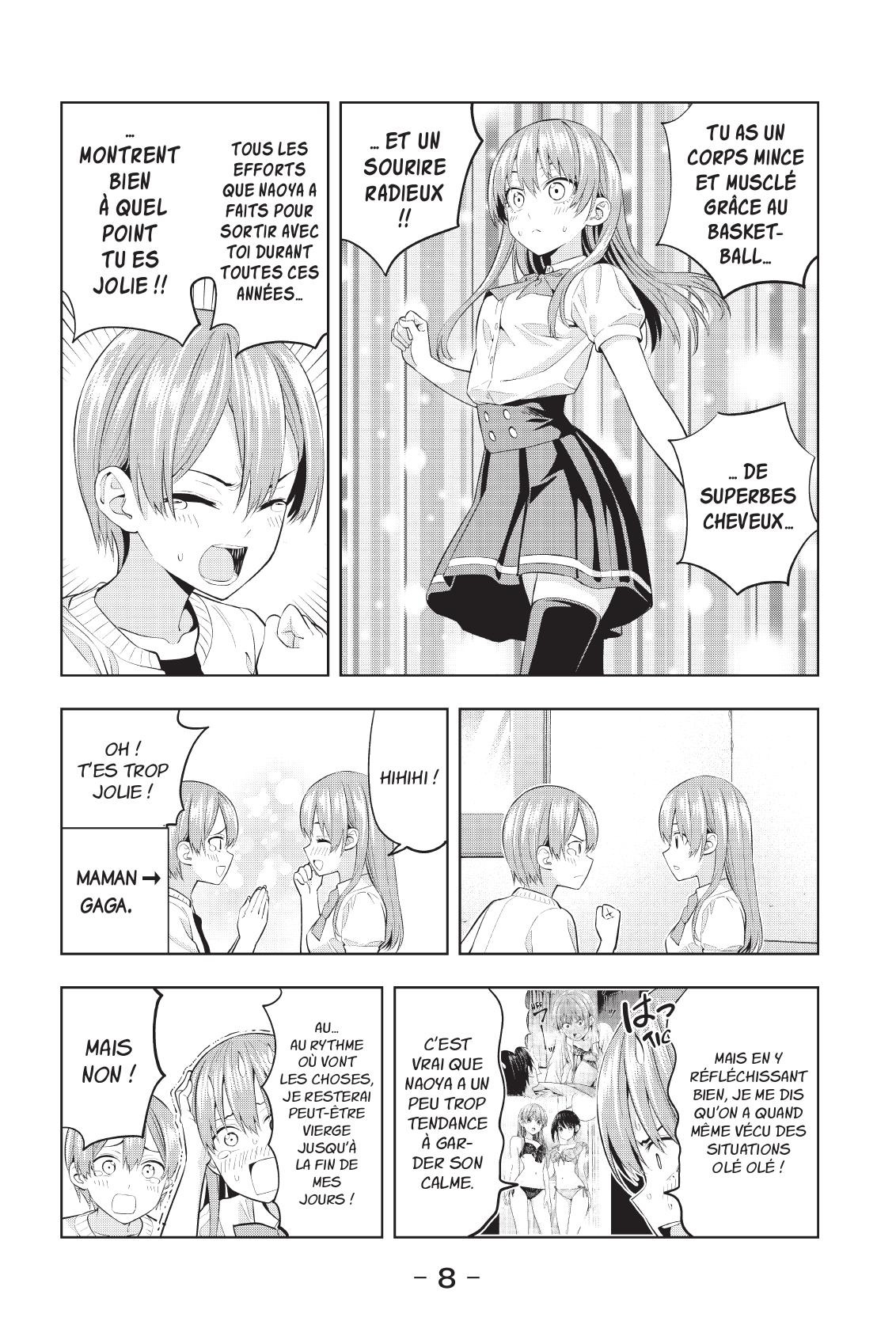 Girlfriend, Girlfriend 5 - Extrait 1