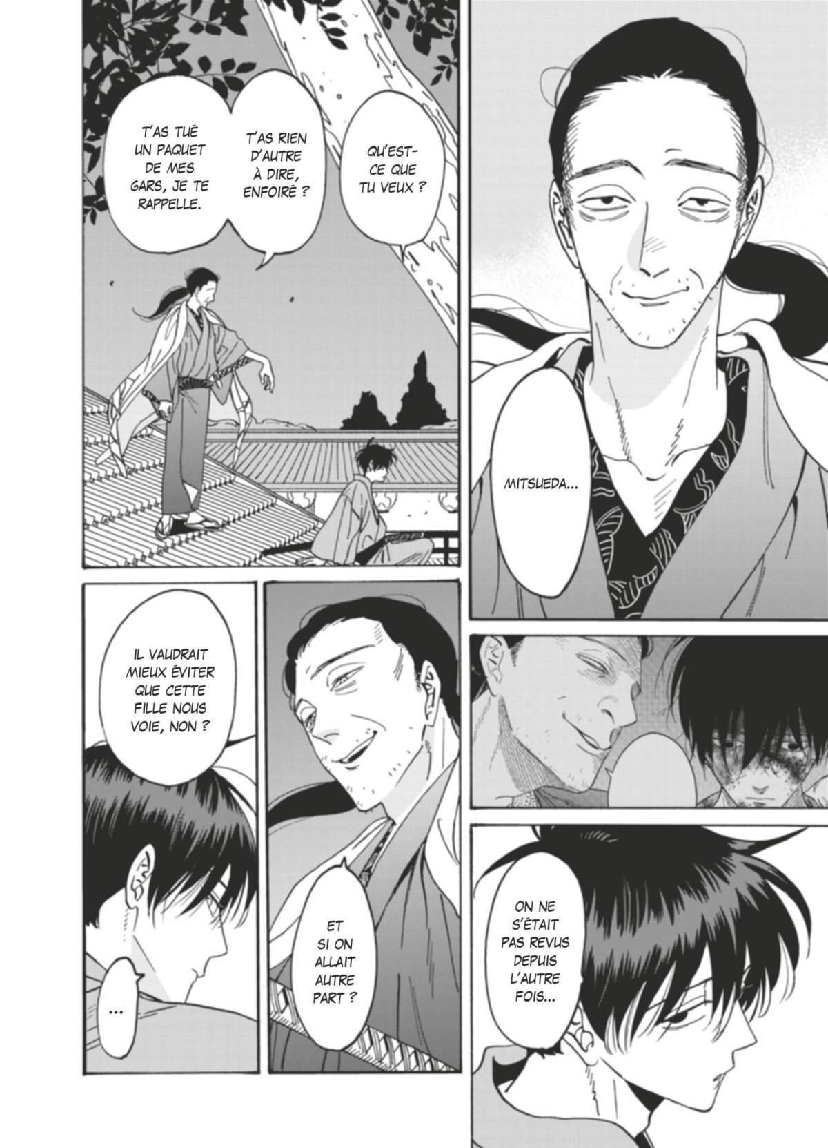 Noces des lucioles (Les) 3 - Extrait 1