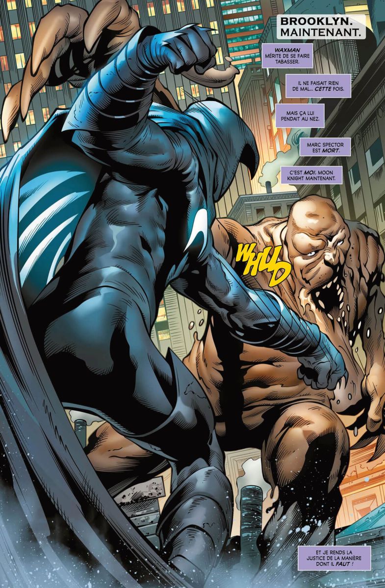 Phases du Chevalier de la Lune (Les) - Extrait 1