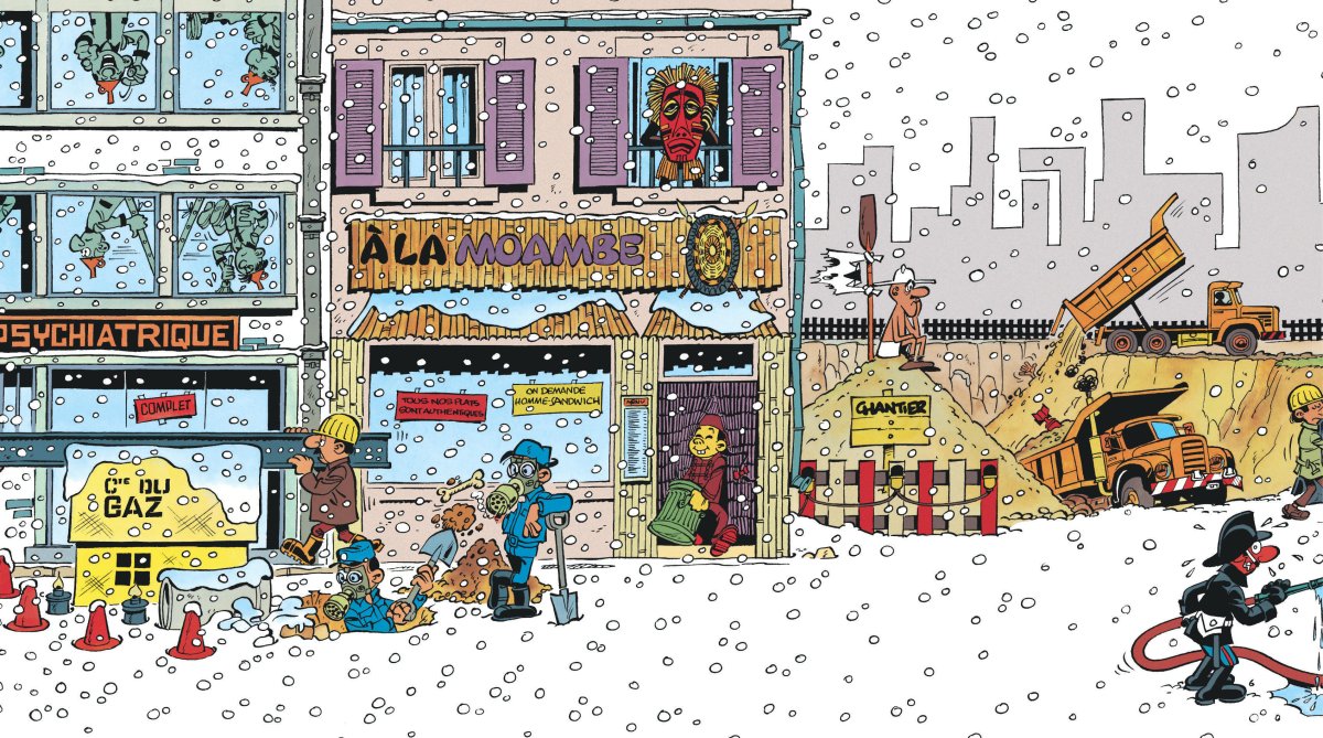 Plus grande image du monde (La) - Extrait 1