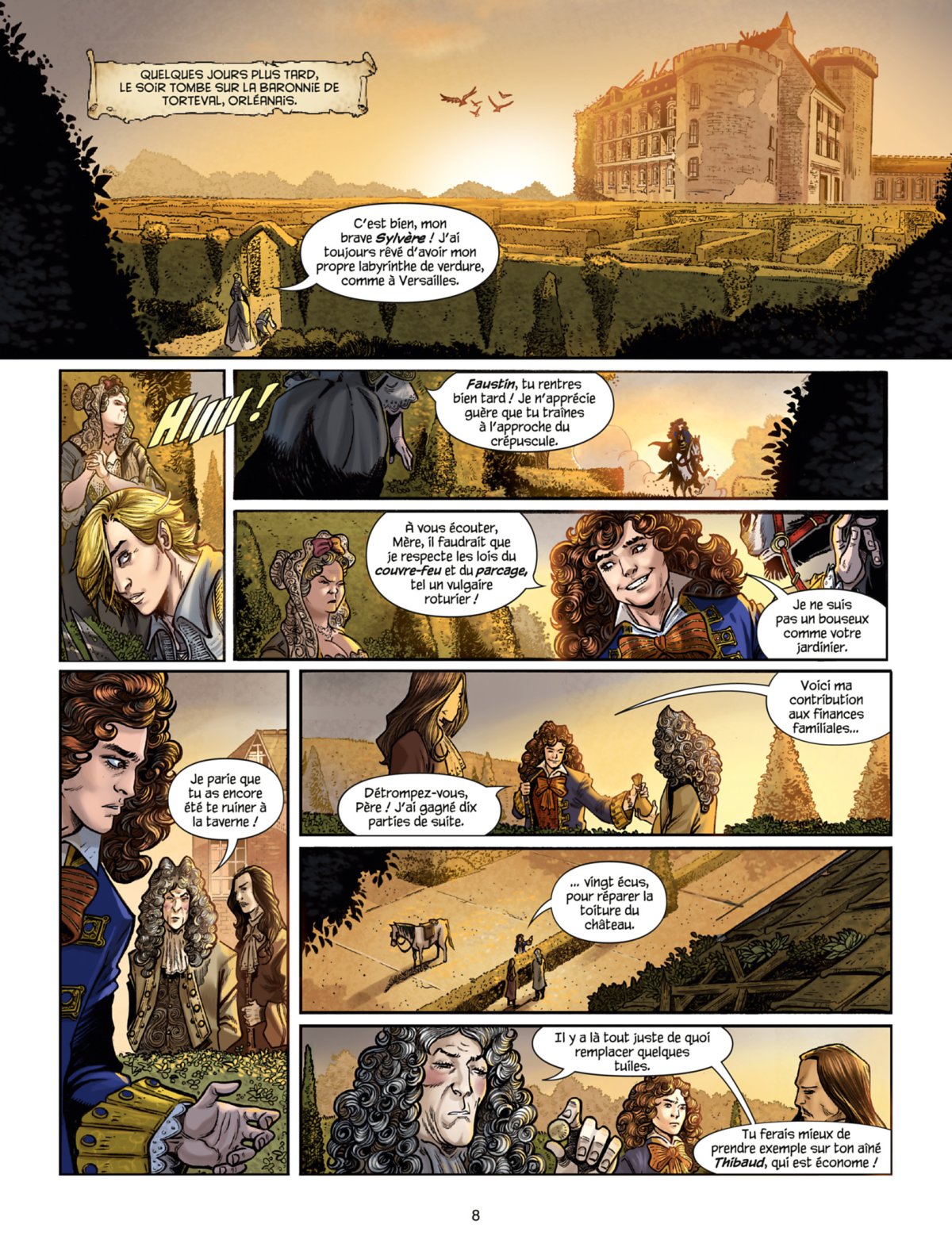 Inquisiteur et son ombre (L') - Extrait 1