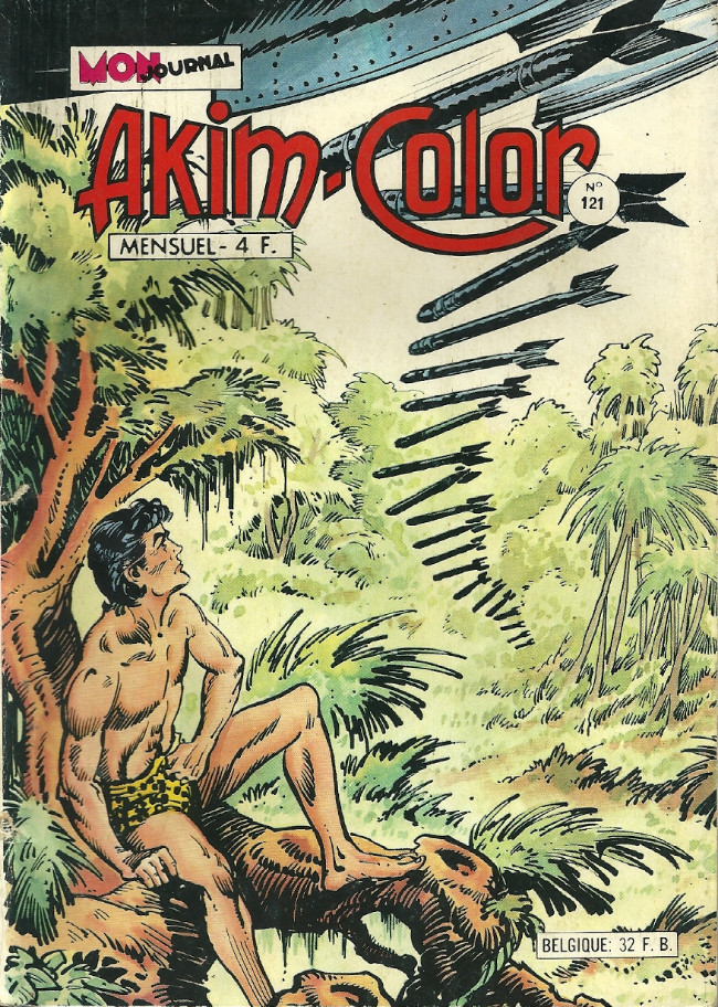 Tornade sur la jungle