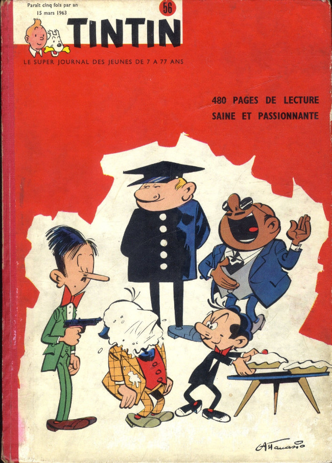 Journal de Tintin (Le) - Recueil 56
