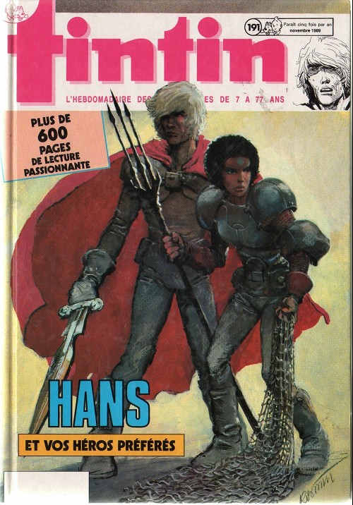 Journal de Tintin (Le) - Recueil 191