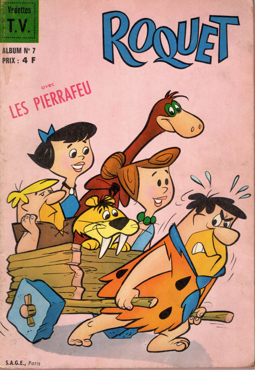  Roquet belles-oreilles Album 7