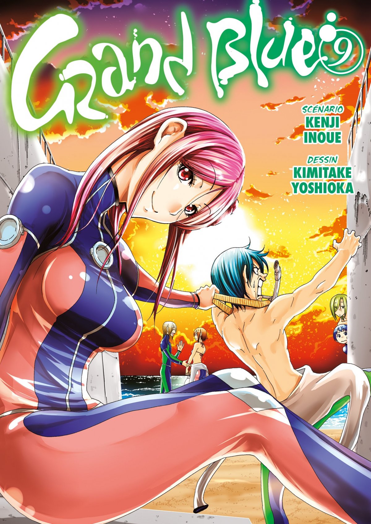Grand Blue 9