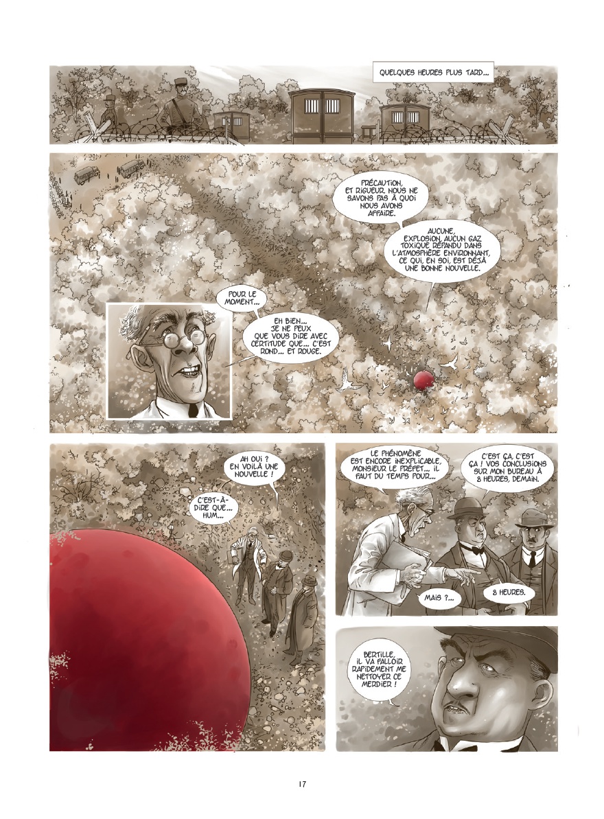 Etrange boule rouge (L') - Extrait 1