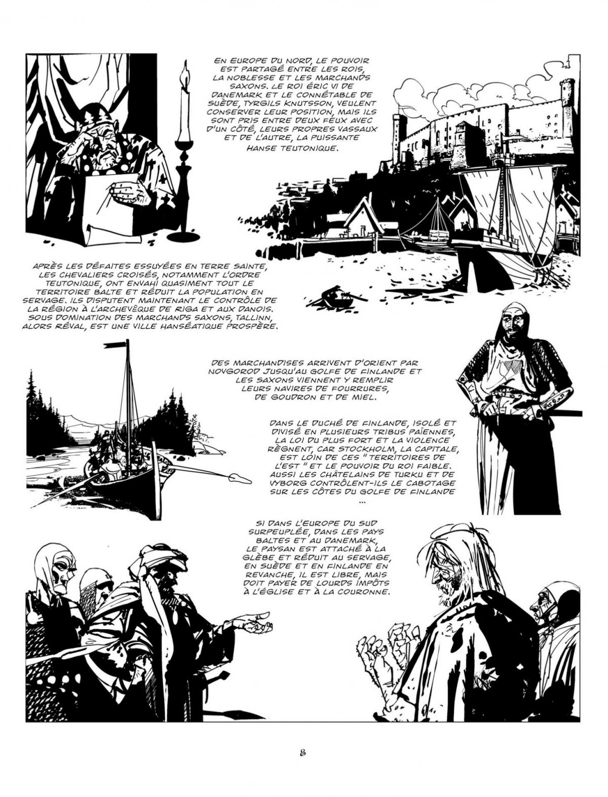 Nef de pierre (La) - Extrait 1