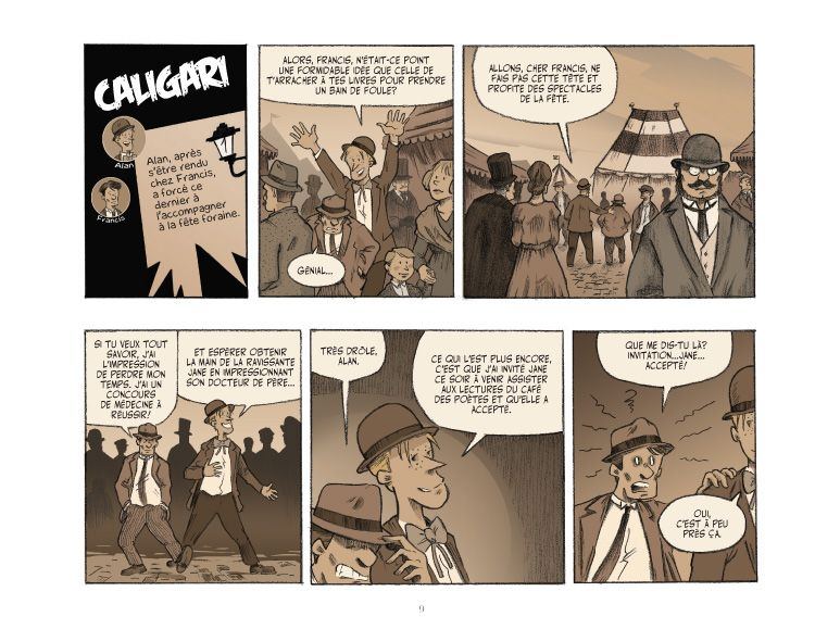 Caligari - Extrait 1