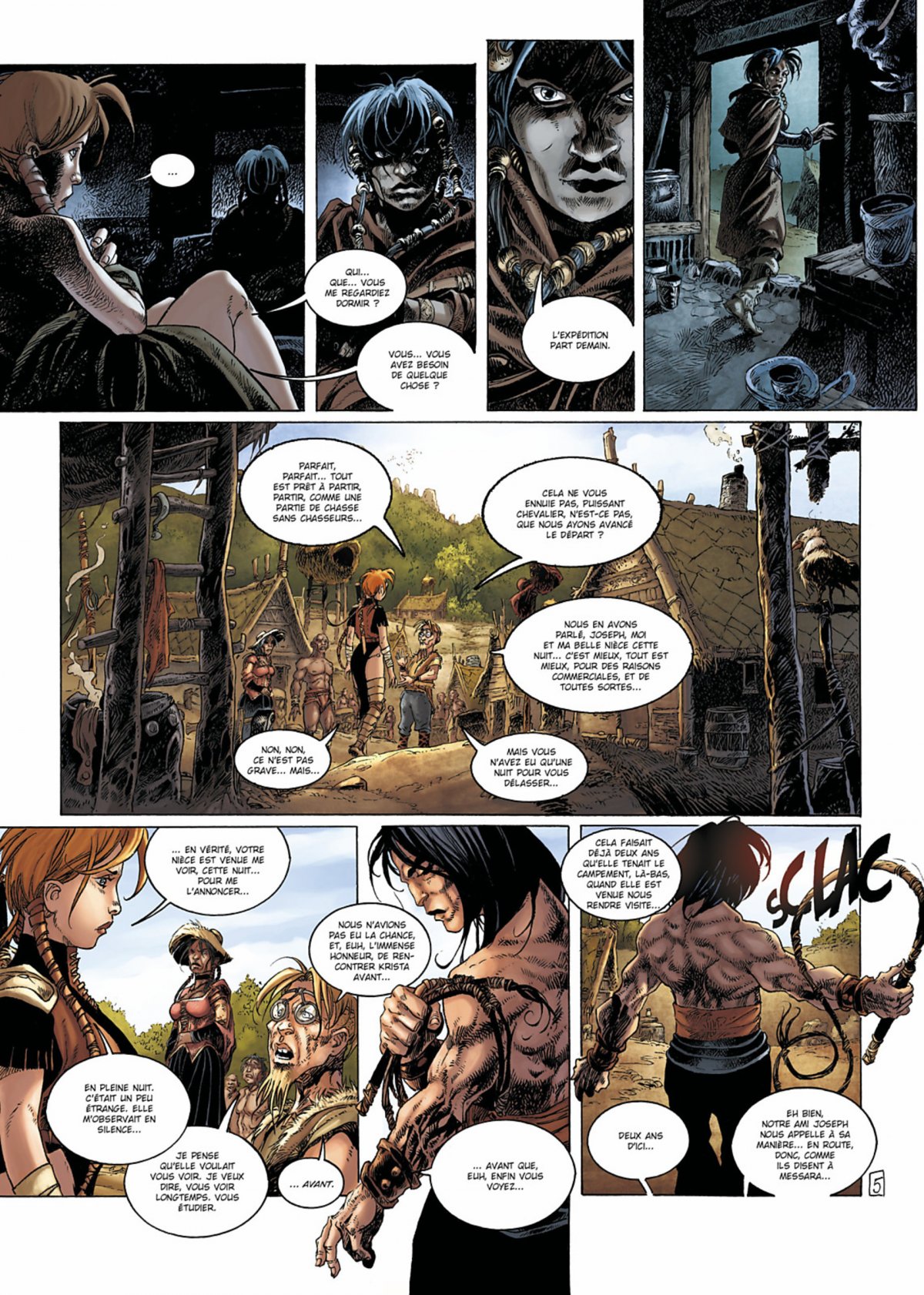 Choeur des ténèbres (Le) - Extrait 1