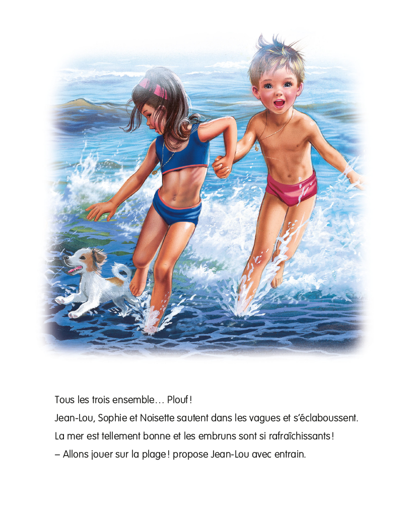 Martine à la mer - Extrait 1