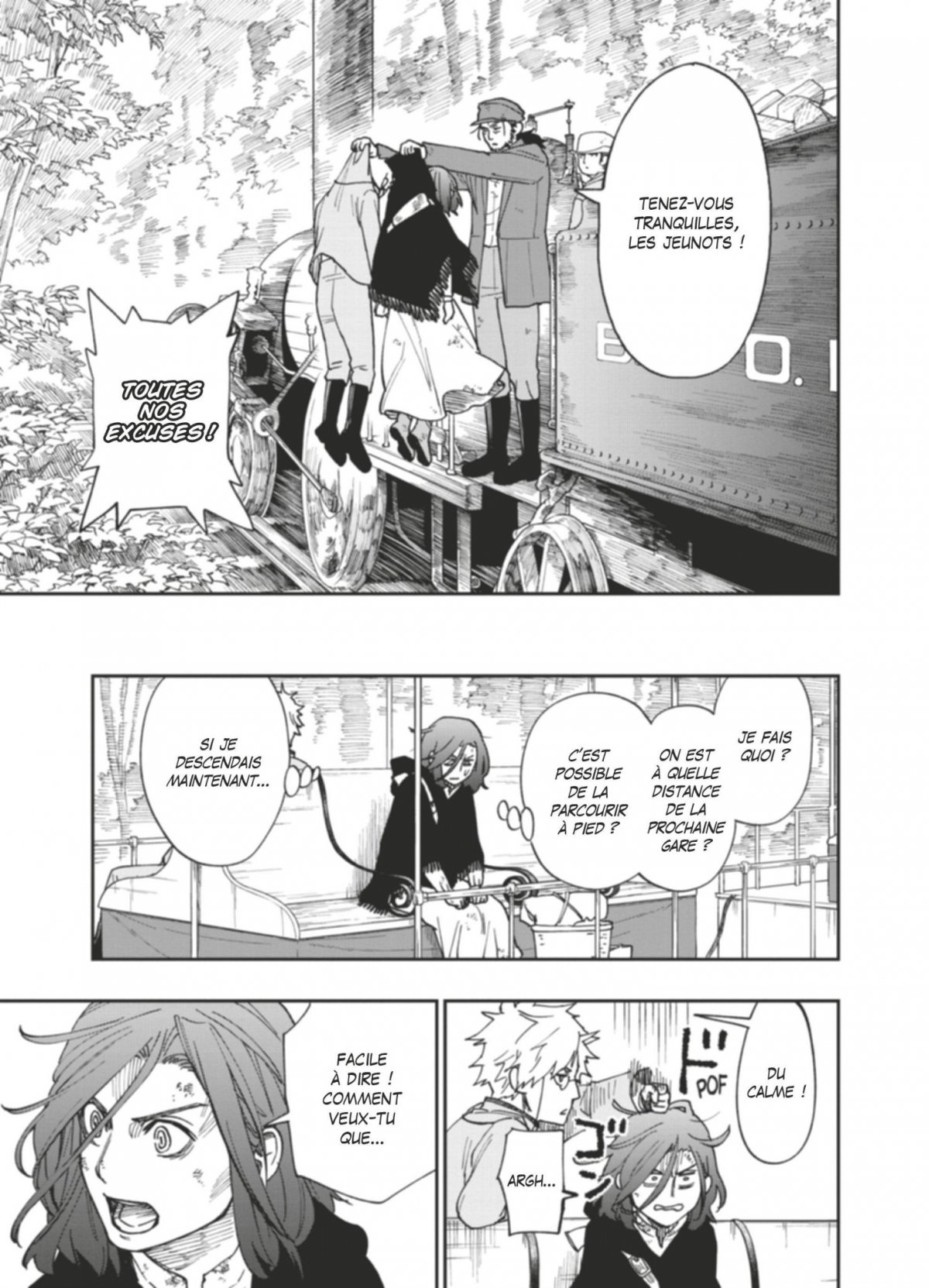 Oxalis et l'or (L') 4 - Extrait 1