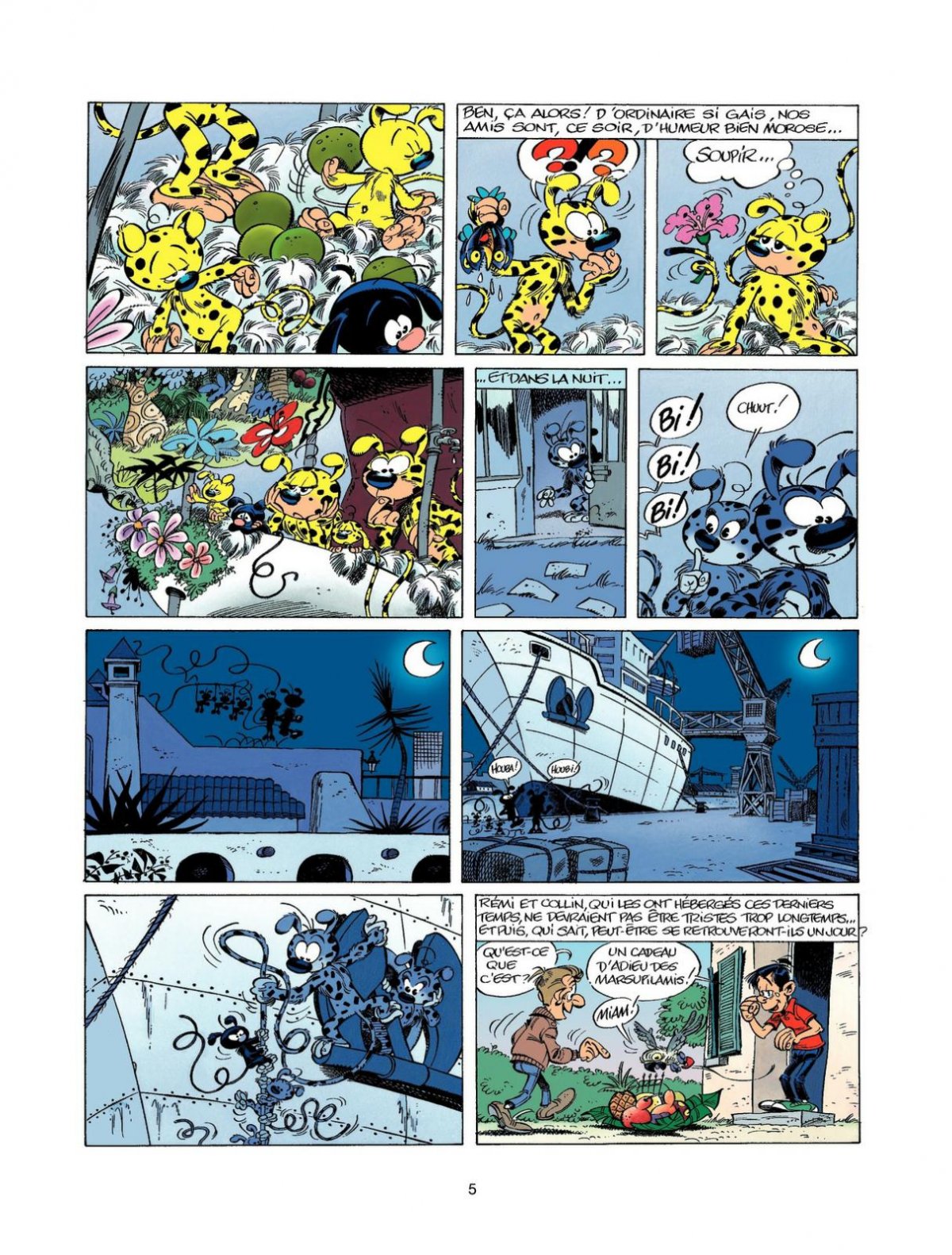 Défilé du jaguar (Le) - Extrait 1