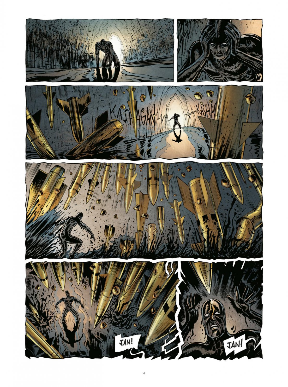 Horizons de feu (Des) - Extrait 1