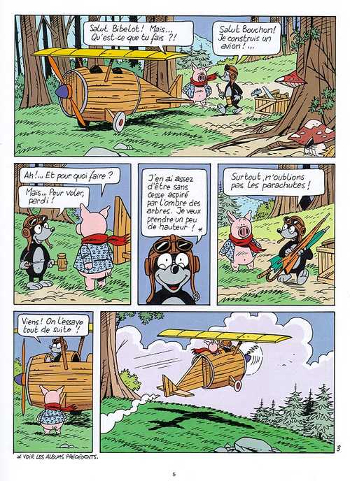 Bouchon et le vilain petit ourson - Extrait 1