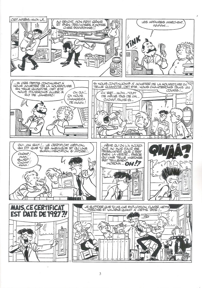 Rois des mangeurs (Les) - Extrait 1