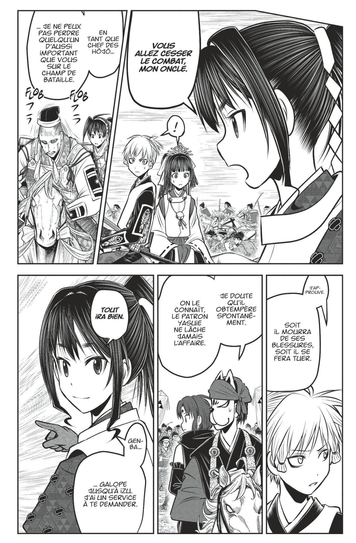 Elusive Samurai (The) 16 - Extrait 1