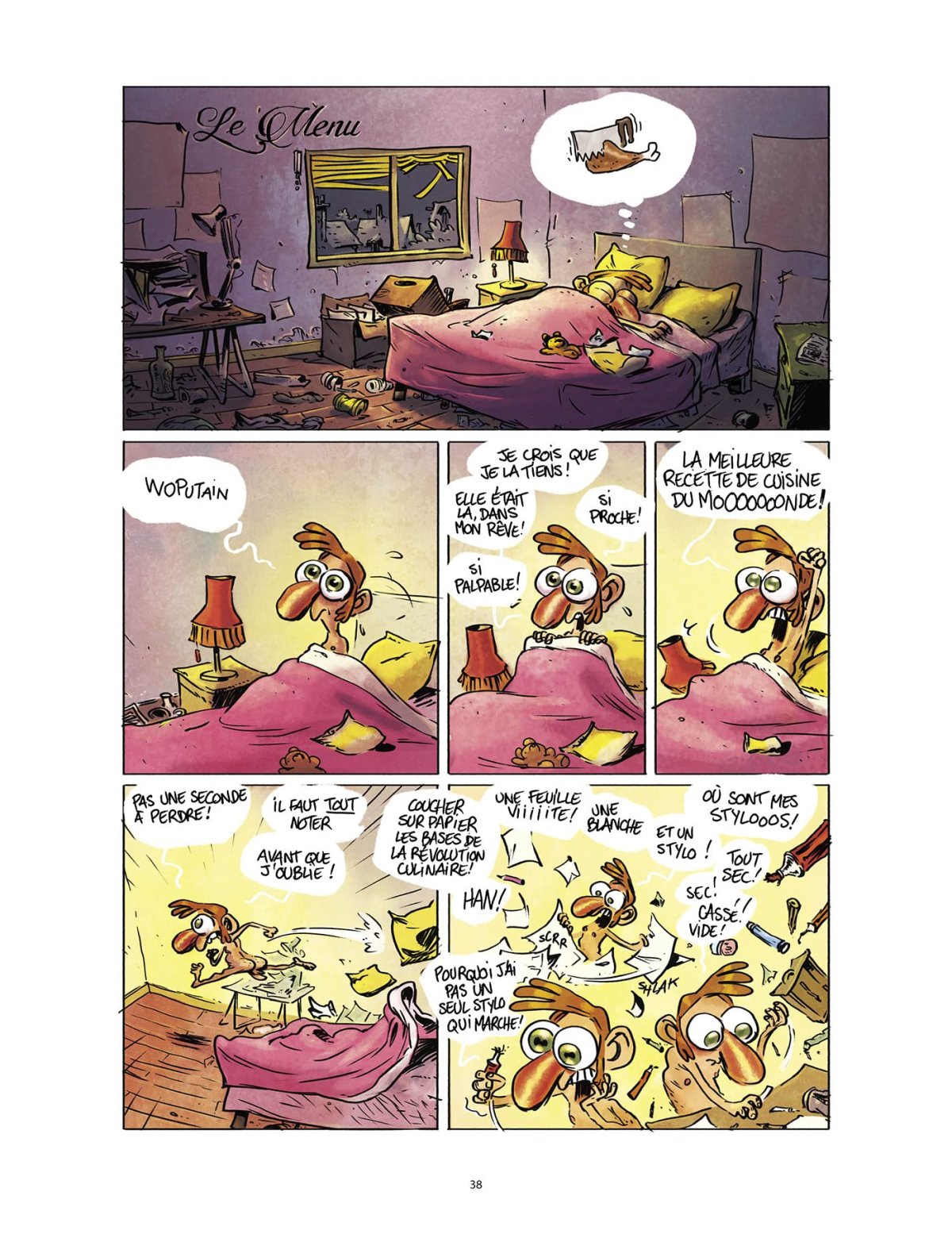 L'Abbé ne fait pas le moine - Extrait 1