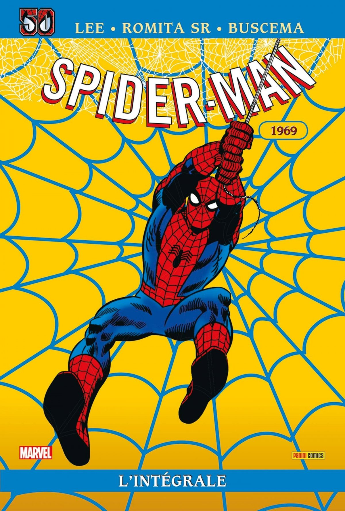 Spider-Man Intégrale 1969 - Série Spider-Man Intégrale - 9782809425635