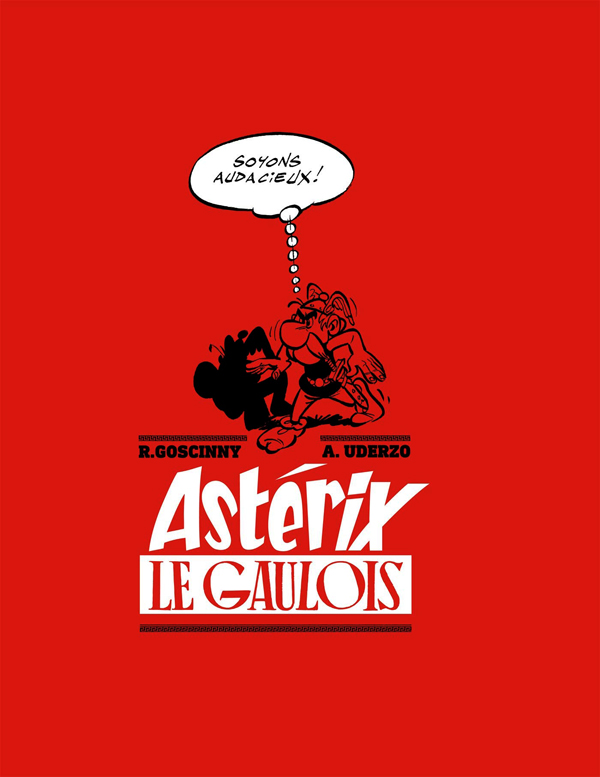 Astérix le Gaulois - Série Astérix - 9782014001150