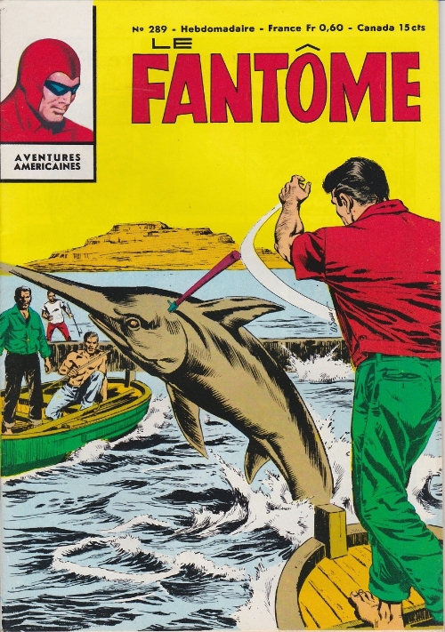 Fantôme (Le) - Aventures américaines 289
