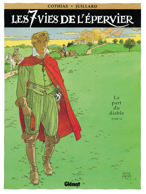 Part du diable (La) - Série 7 Vies de l'épervier (Les) - 9782723415668