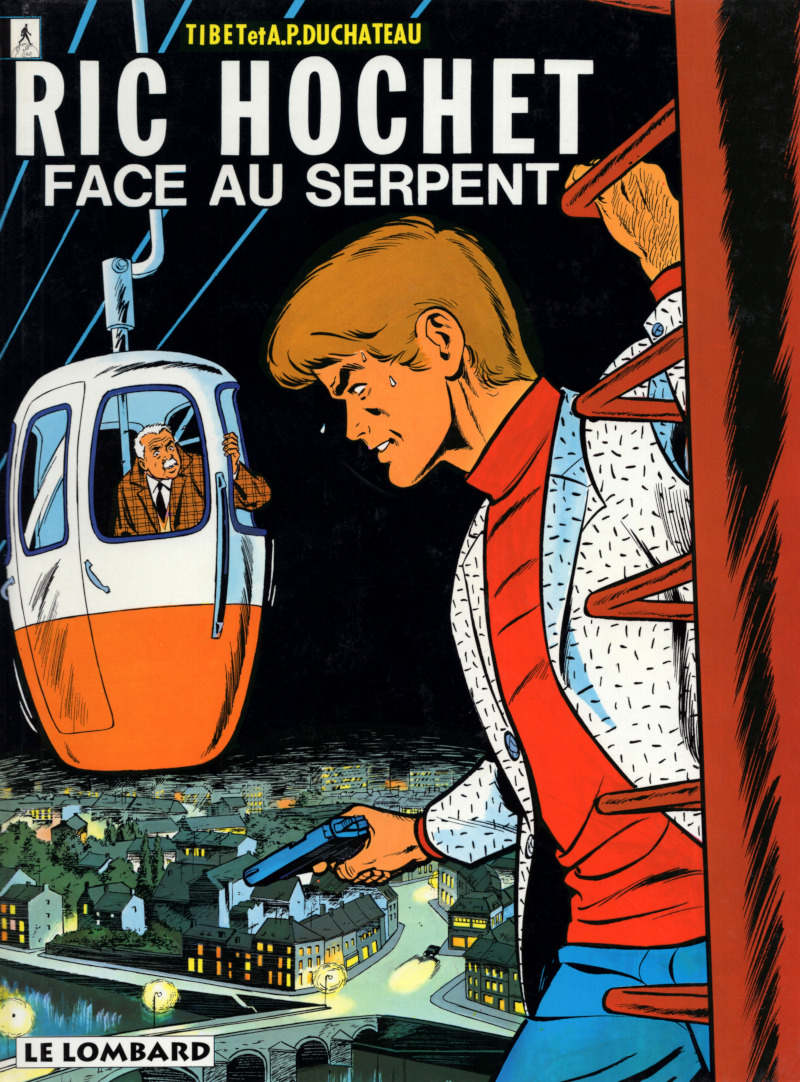 Face au serpent - Série Ric Hochet - 280360079X