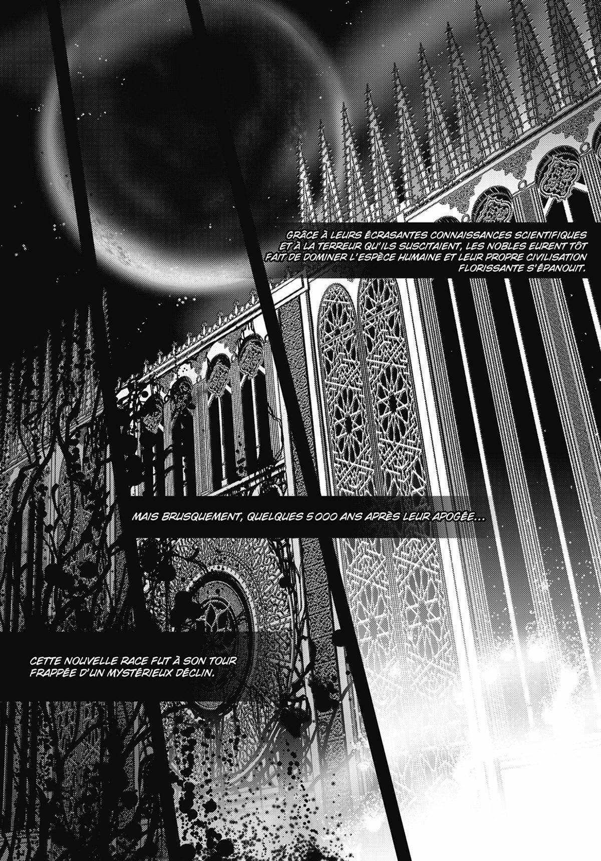 Vampire Hunter D 1 - Extrait 1