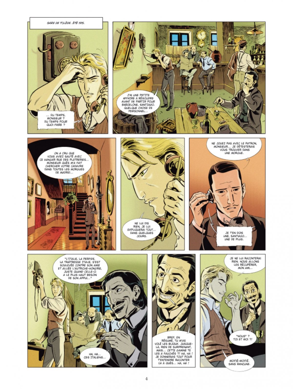 1915 - Le Moratoire - Extrait 1