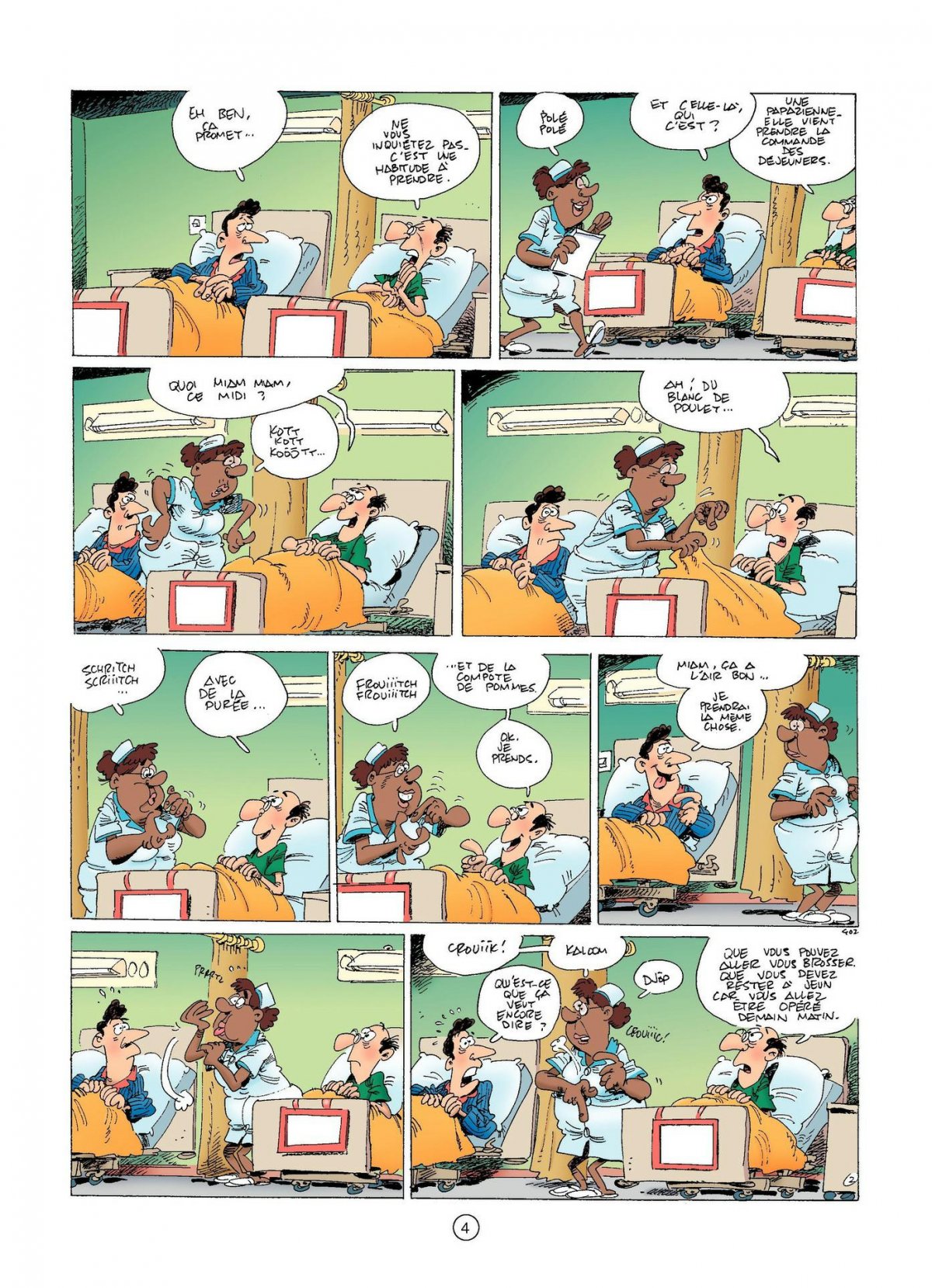 Opération en bourse - Extrait 1