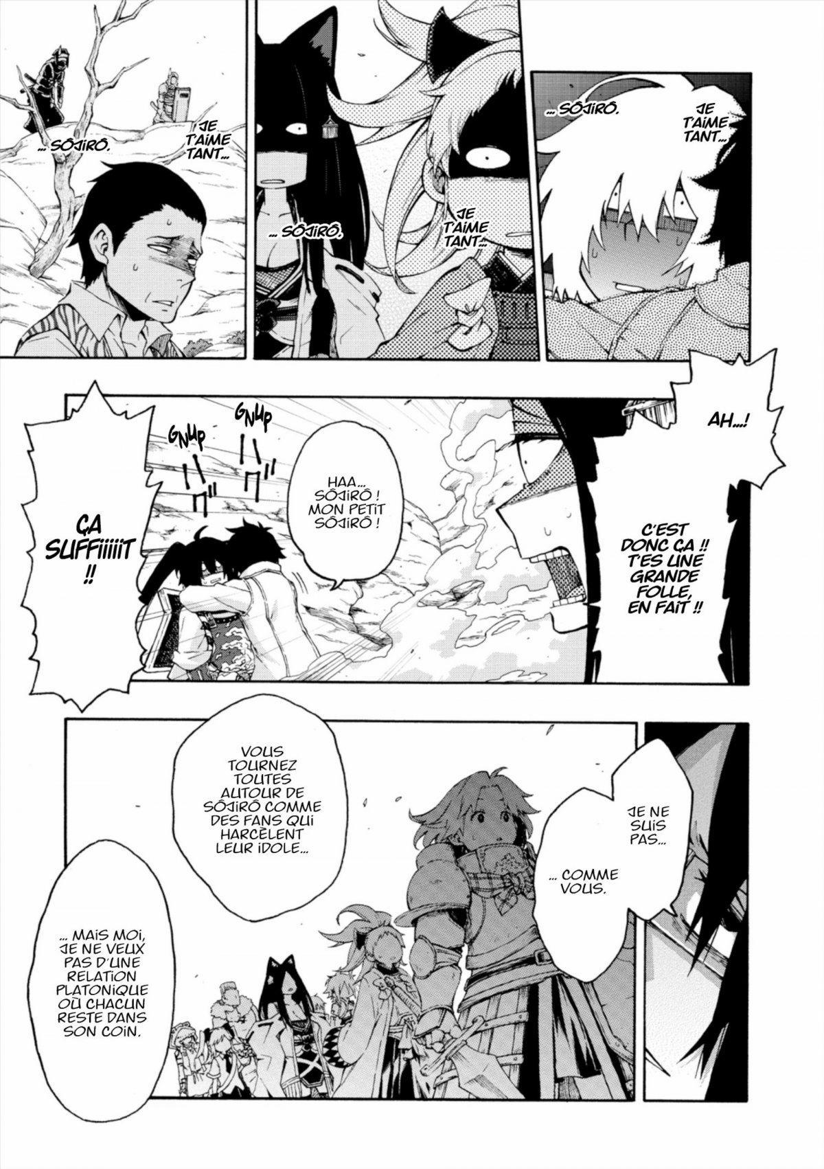 Log Horizon la brigade du vent de l'ouest 3 - Extrait 1