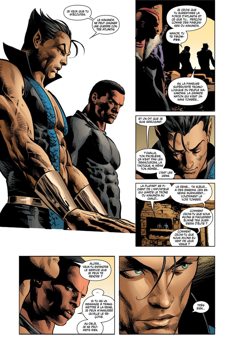 New Avengers 2 - Extrait 1