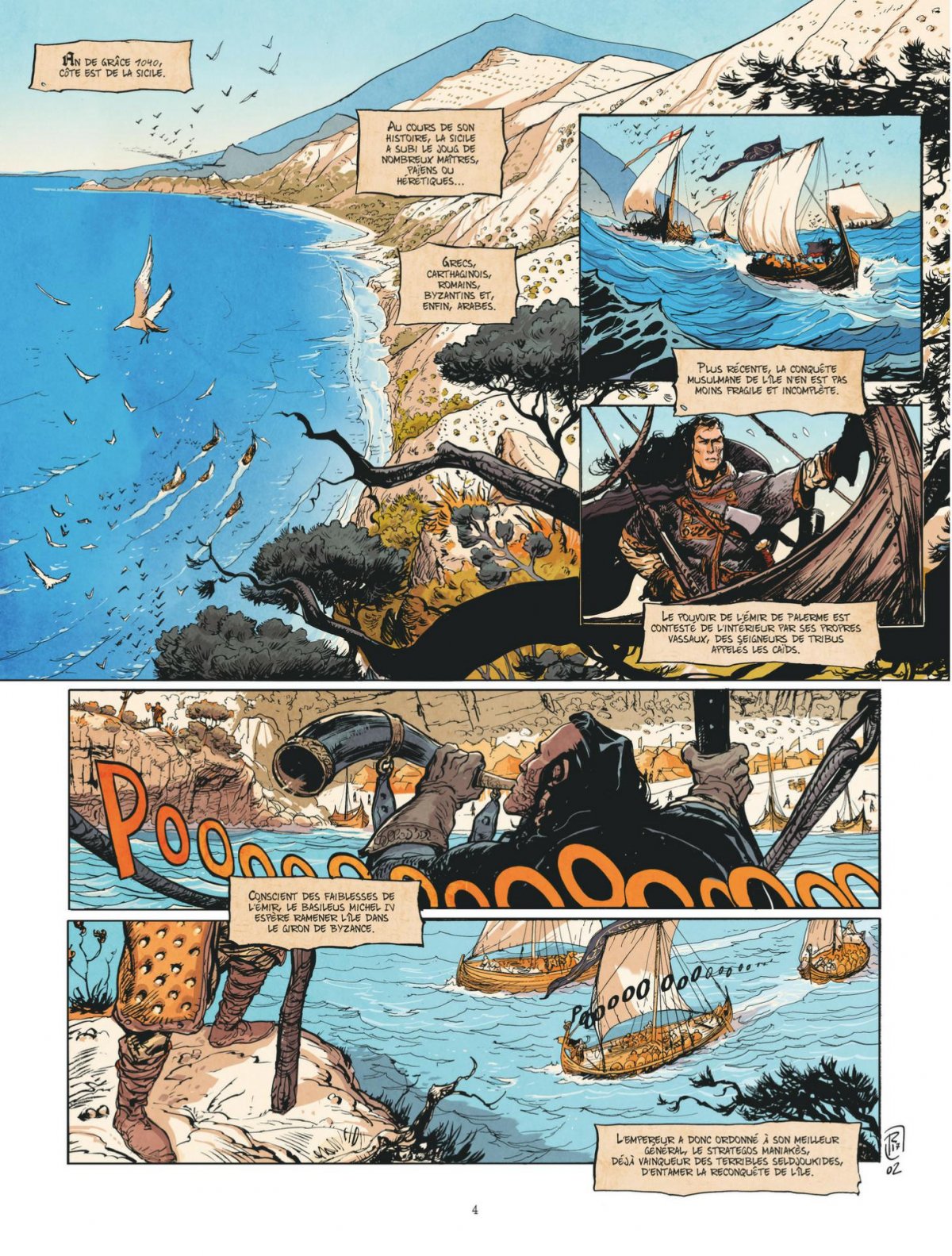 Or des Caïds (L') - Extrait 1