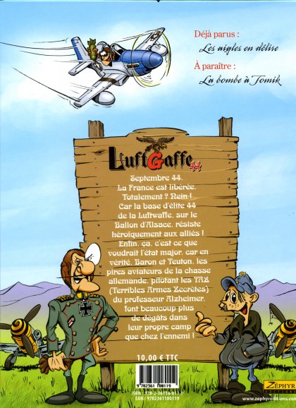 Aigles en délire (Les) - Extrait 1