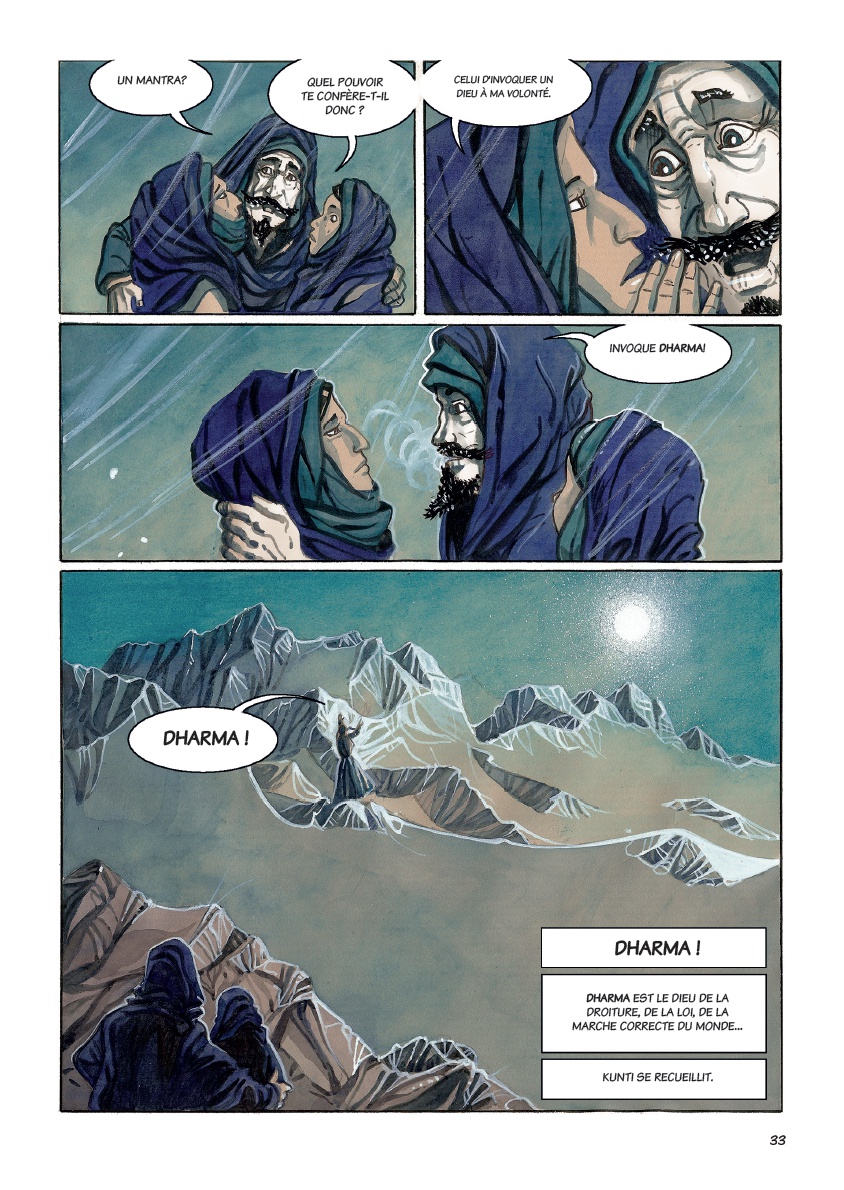 Mahâbhârata (Le) - Extrait 1